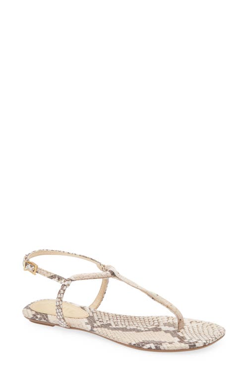 Shop Schutz Elsha Slingback Sandal In Beige Latte