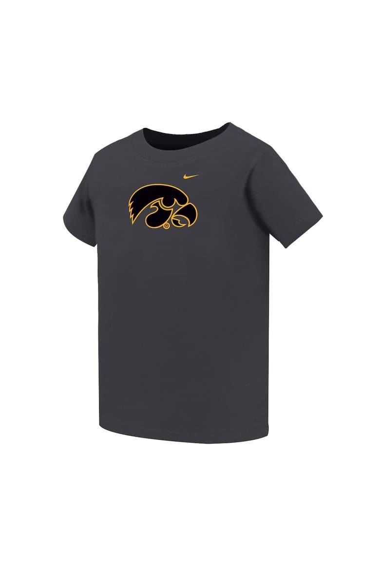 Toddler Nike Charcoal Iowa Hawkeyes Legend Color Pop Performance T-Shirt, Alternate, color, Charcoal
