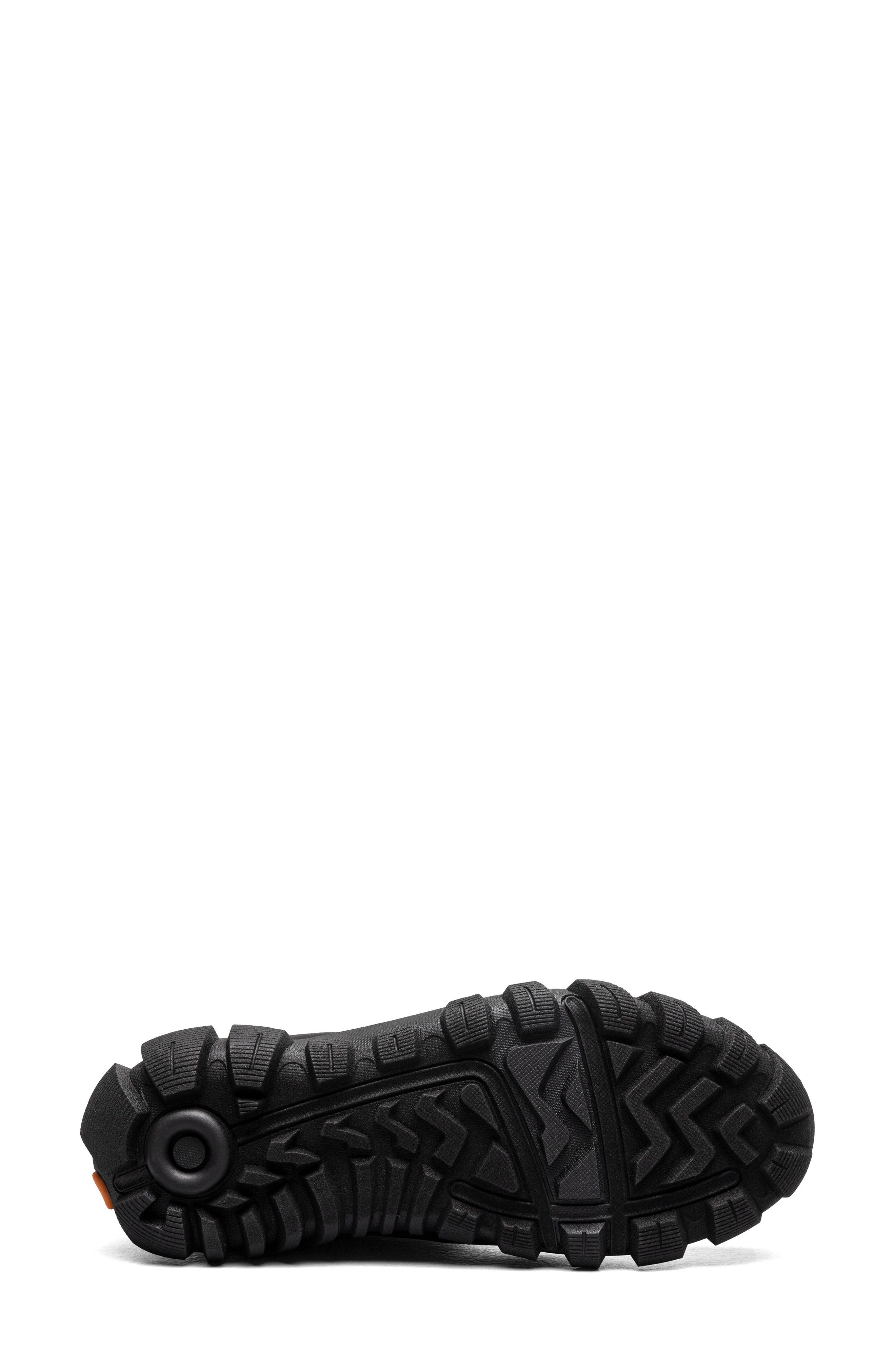 Cedar Quilted Waterproof Boot, Alternate, color, GARNET