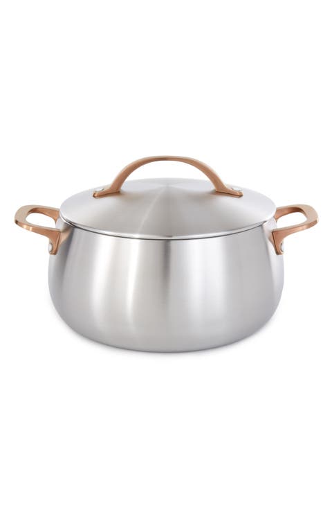 Belly Tri-Ply Stainless Steel Stockpot