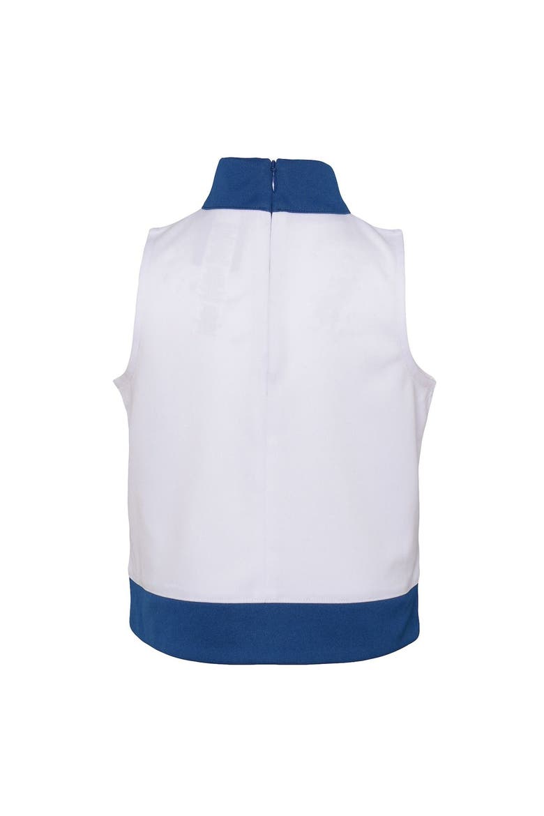 Girls Toddler White Indianapolis Colts Junior Camp Cheer Dress, Alternate, color, White