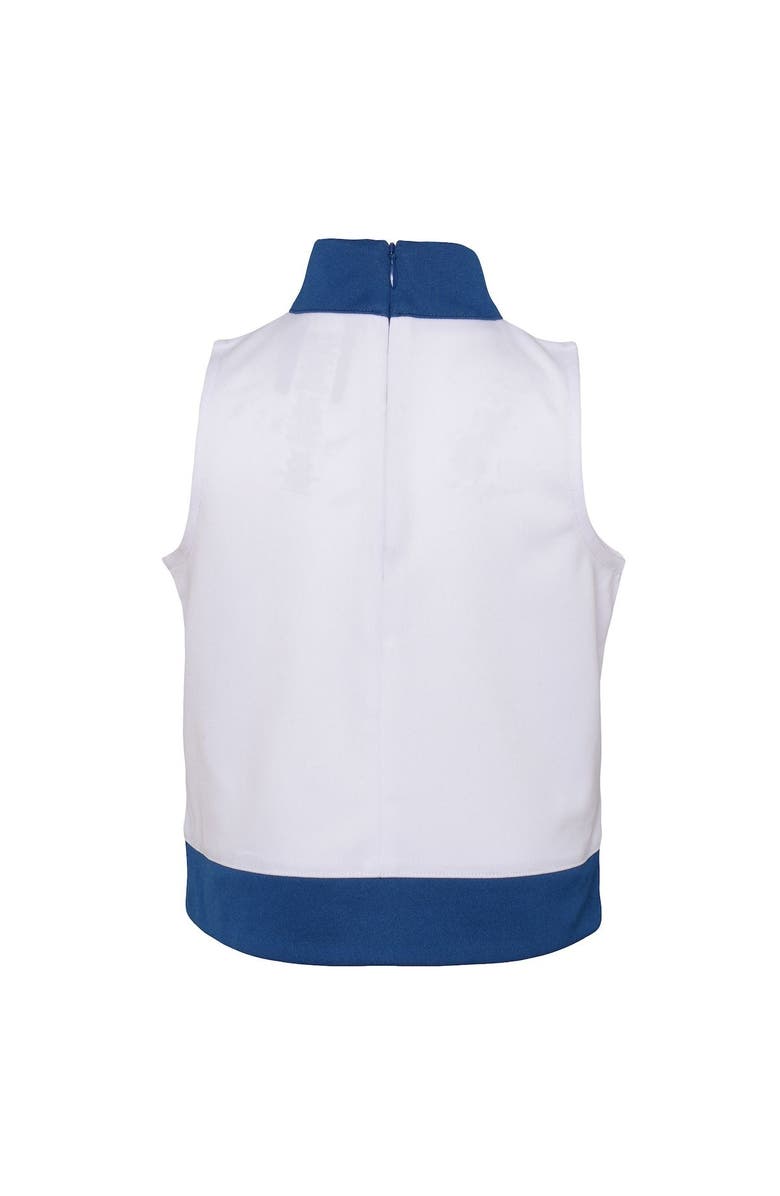 Outerstuff Girls Toddler White Indianapolis Colts Junior Camp Cheer Dress, Alternate, color, White