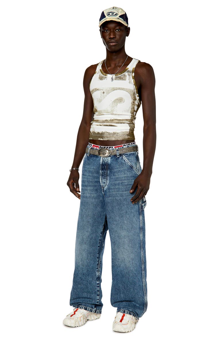 DIESEL<sup>®</sup> D-Livery Straight Leg Jeans, Alternate, color, 