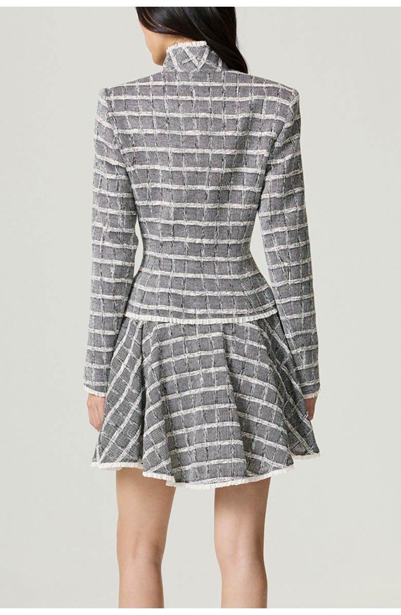 Nocturne Padded Jacket, Alternate, color, Multi-Colored