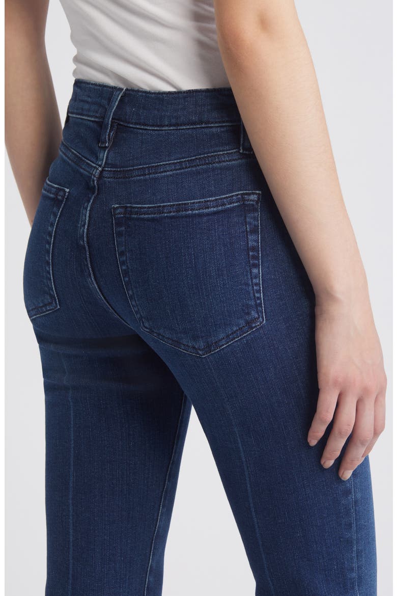 Le High Ripped Straight Leg Jeans, Alternate, color, CALVIN