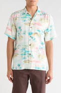 Tommy Bahama Collector's Series 2025 Offshore Sails Call Silk Camp Shirt