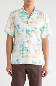 Tommy Bahama Collector's Series 2025 Offshore Sails Call Silk Camp Shirt