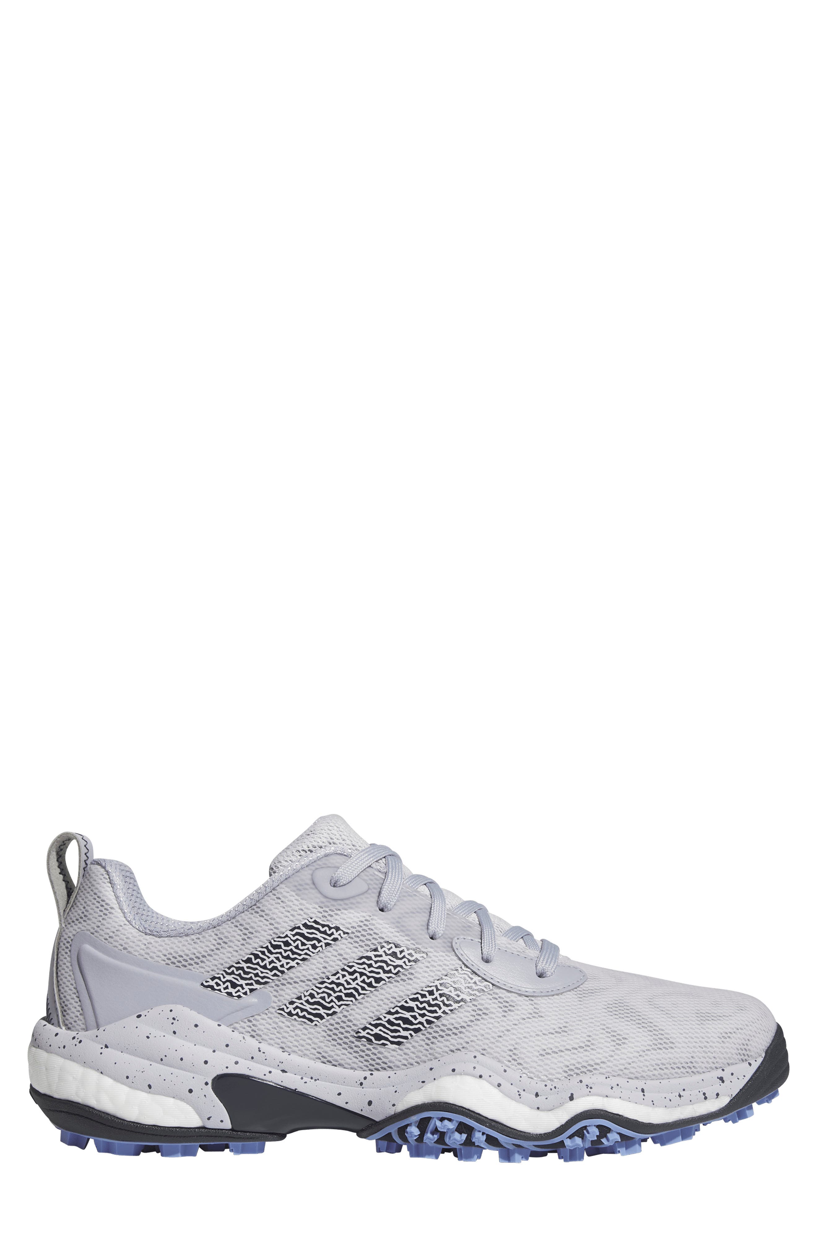 adidas Codechaos 25 Spikeless Golf Shoe, Alternate, color, Grey/ Aurora Ink/ Silver
