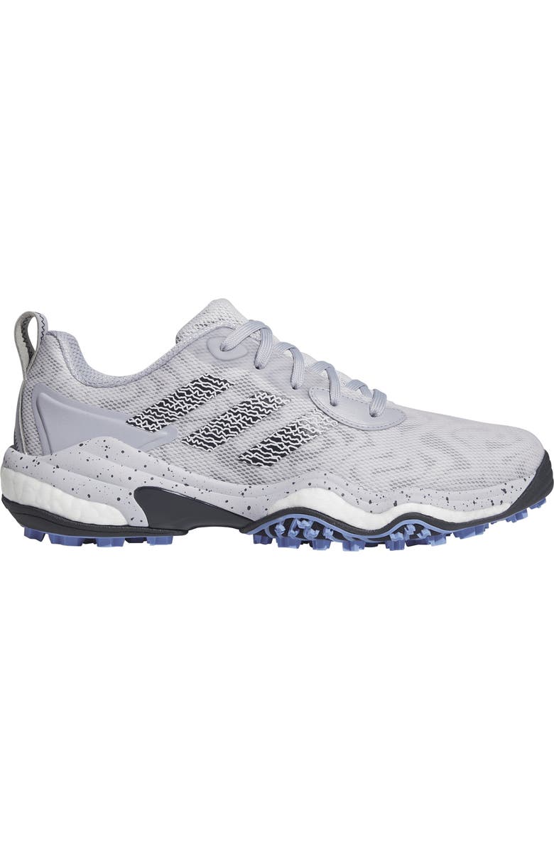 adidas Codechaos 25 Spikeless Golf Shoe, Alternate, color, Grey/ Aurora Ink/ Silver
