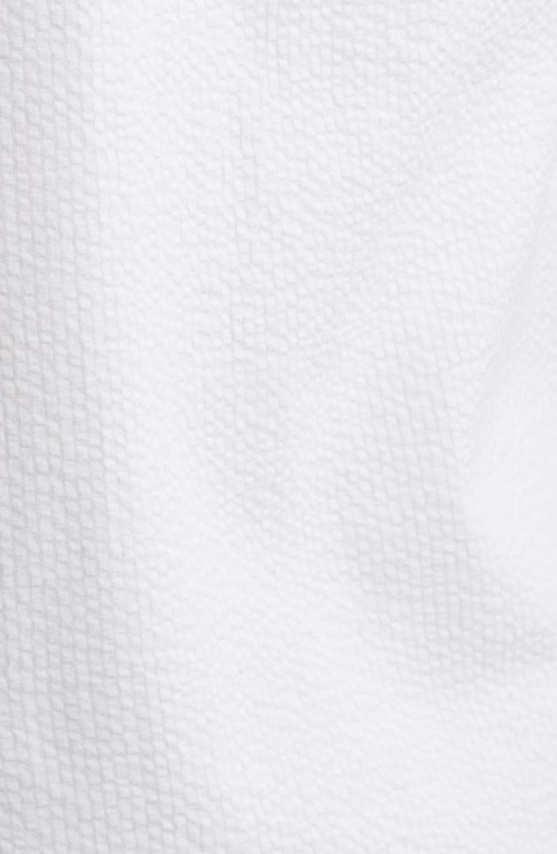 Peter Millar Seaward Short Sleeve Button-Up Shirt, Alternate, color, White