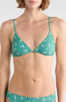 Billabong In the Green Charlie Triangle Bikini Top