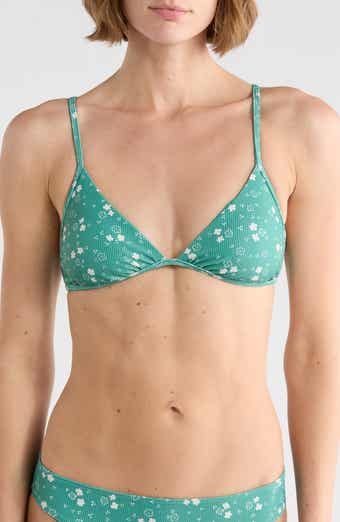 Billabong In the Green Charlie Triangle Bikini Top