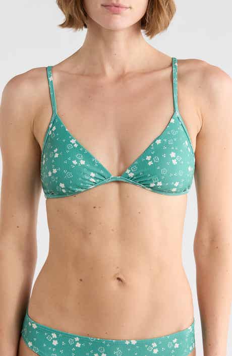 Billabong In the Green Charlie Triangle Bikini Top