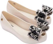 Mini Melissa Kids' Mini Ultragirl Classic Flat