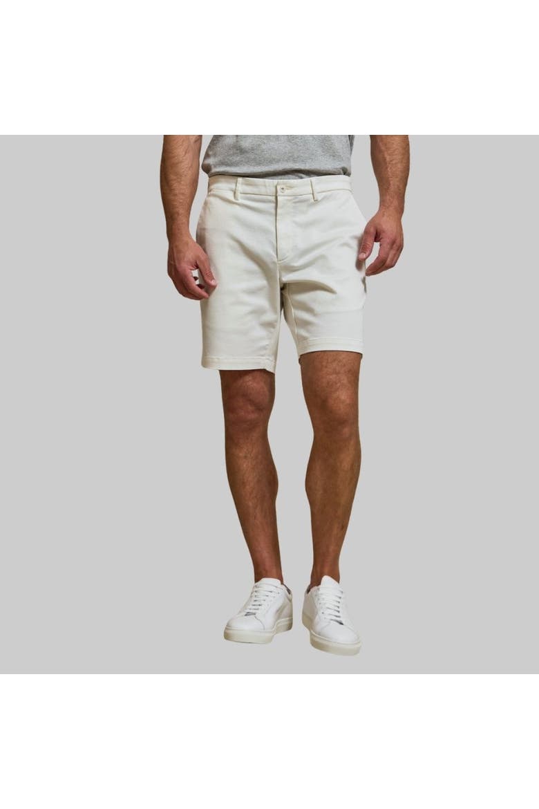 Flex Terry Comfort Short, Main, color, Off White