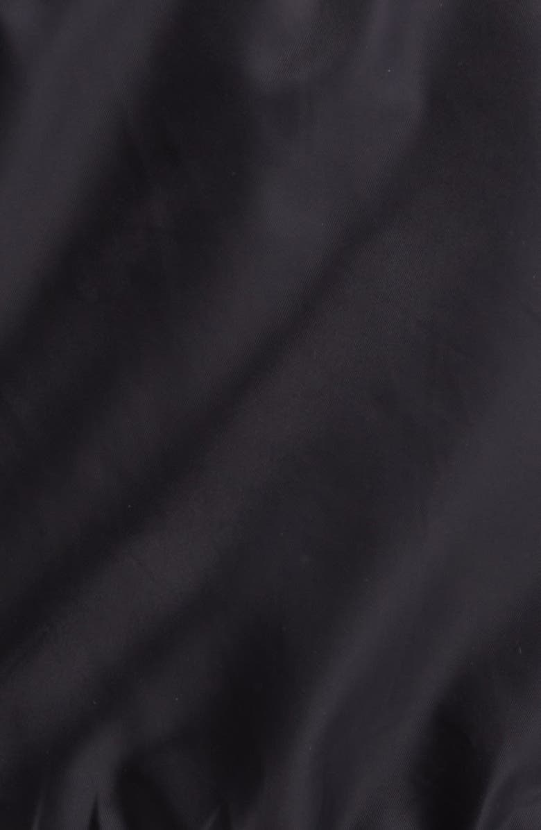 Billionaire Boys Club Eucalyptus Faux Fur Trim Graphic Hooded Bomber Jacket, Alternate, color, 