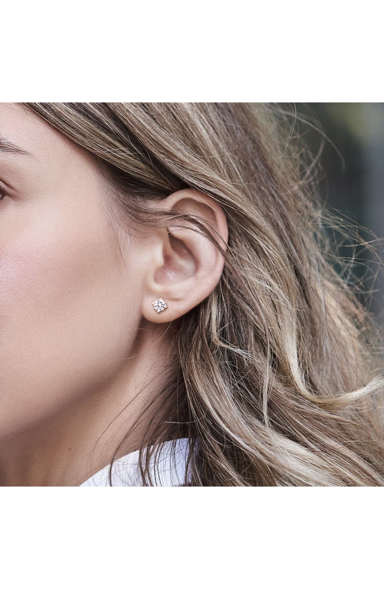 Julianna B. 1 CTW Lab-Grown Diamond Stud Earrings 14k, Alternate, color,