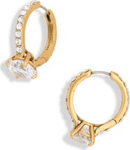 Marc Jacobs Proposal Ring Hoop Earrings