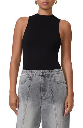 AFRM AFRM CAMI HIGH NECK SLEEVELESS BODYSUIT