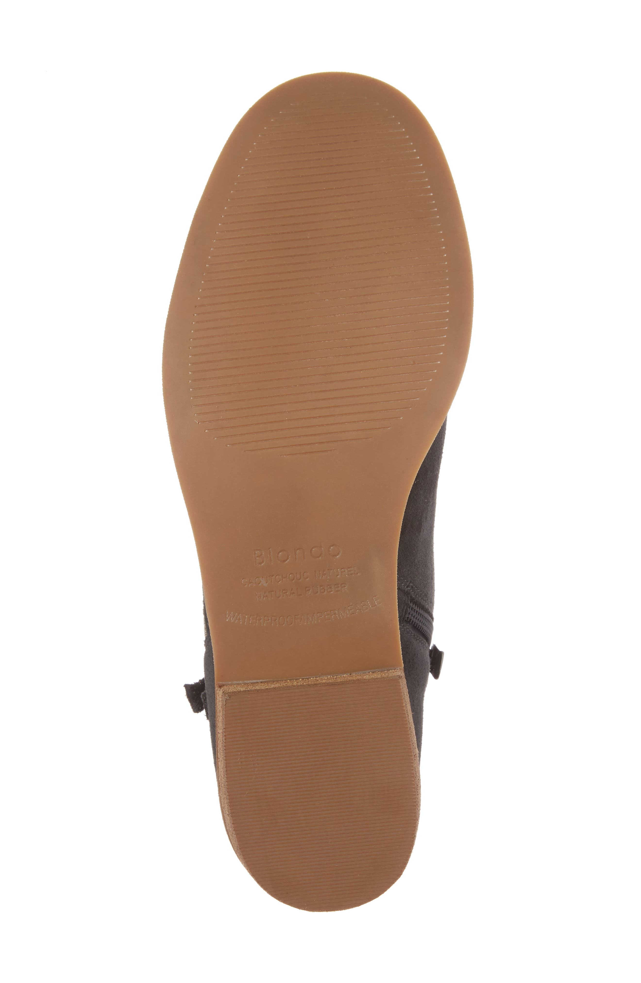Liam Waterproof Bootie, Alternate, color, GREY SUEDE