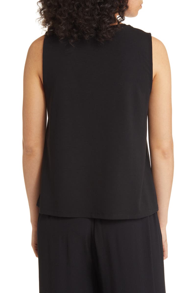 Eileen Fisher Women's V-Neck Stretch Jersey Tank, Alternate, color, 