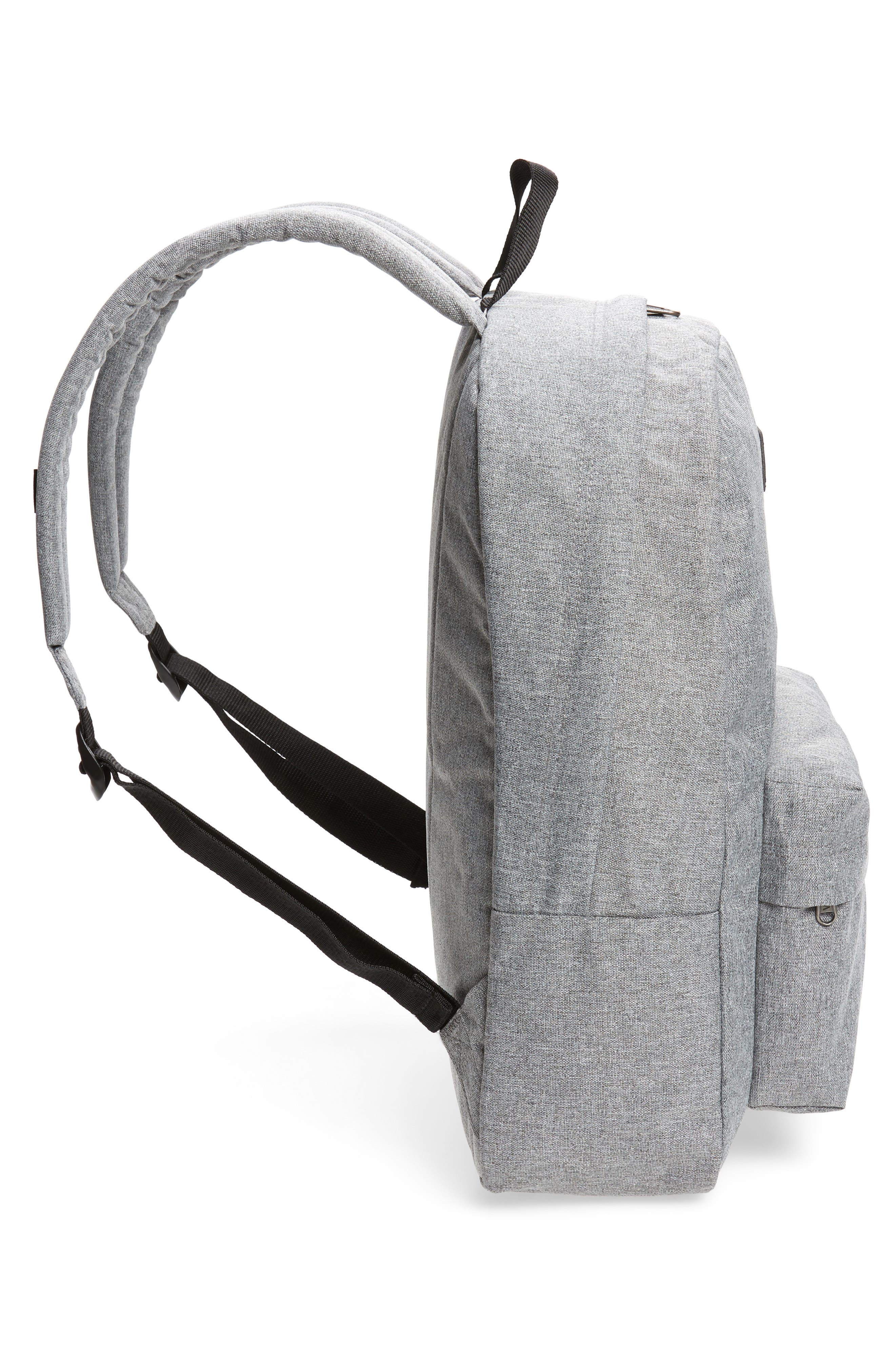 Old Skool III Backpack, Alternate, color, HEATHER SUITING