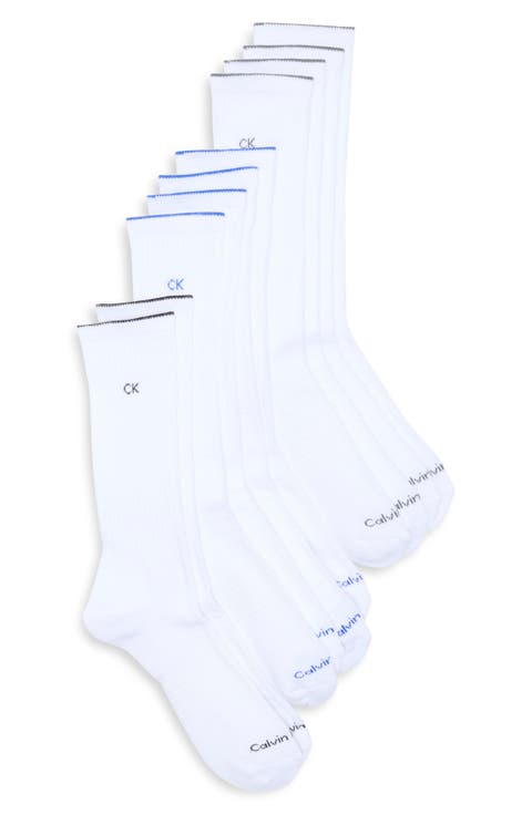 5-Pack Cushioned Crew Socks