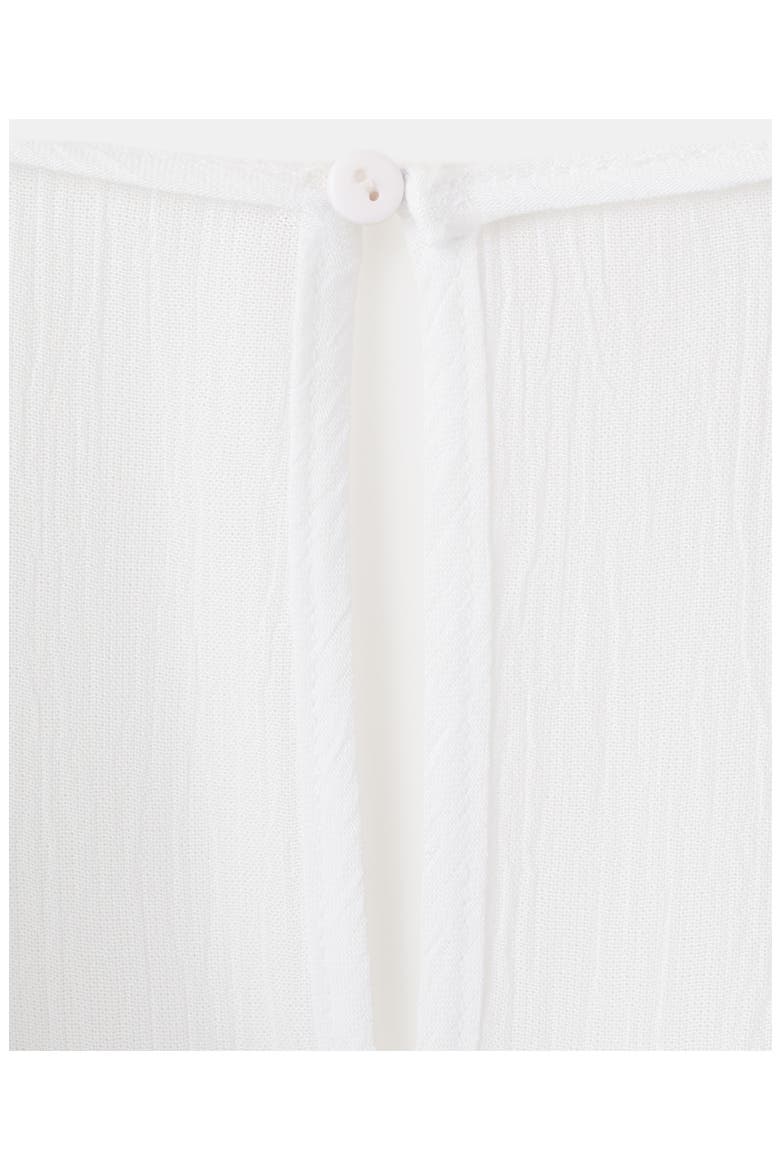 Draped Fluid Dress, Alternate, color, OFF WHITE