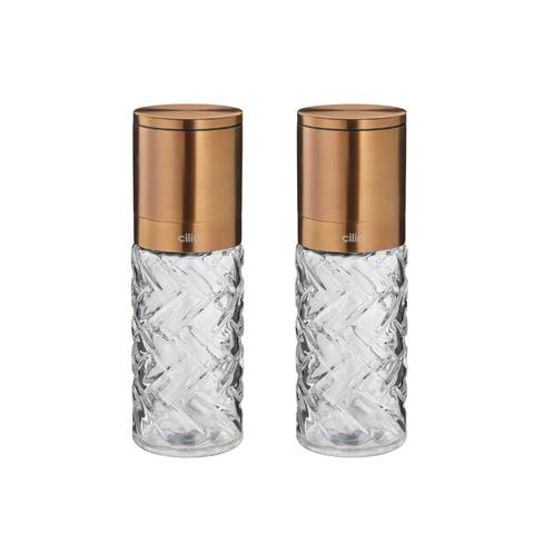 Cristallo Salt or Pepper Mill 2 Piece Set