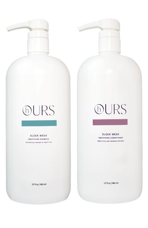 Hours Haircare Sleek Week Duo In 32 oz