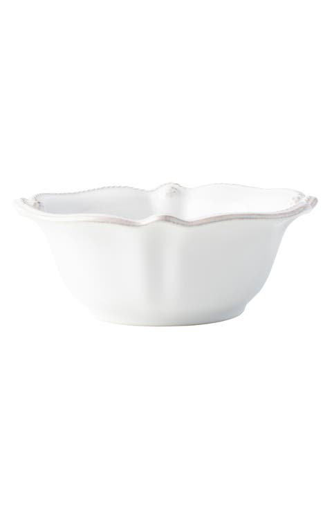Berry and Thread Cereal Bowl