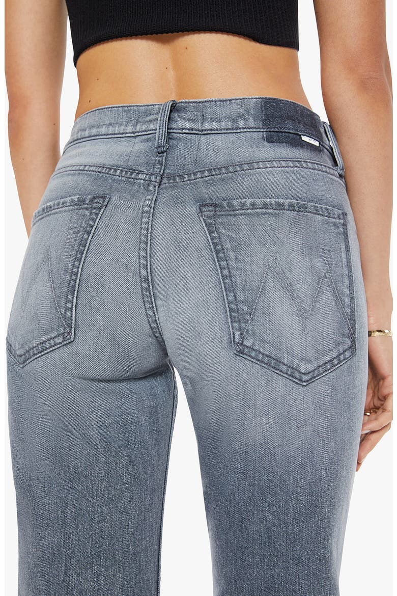 The Bookie Ankle Wide Leg Jeans, Alternate, color, LETS RIDE