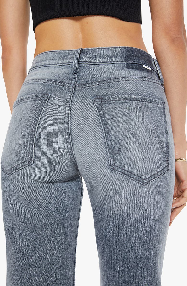 MOTHER The Bookie Ankle Wide Leg Jeans, Alternate, color, 