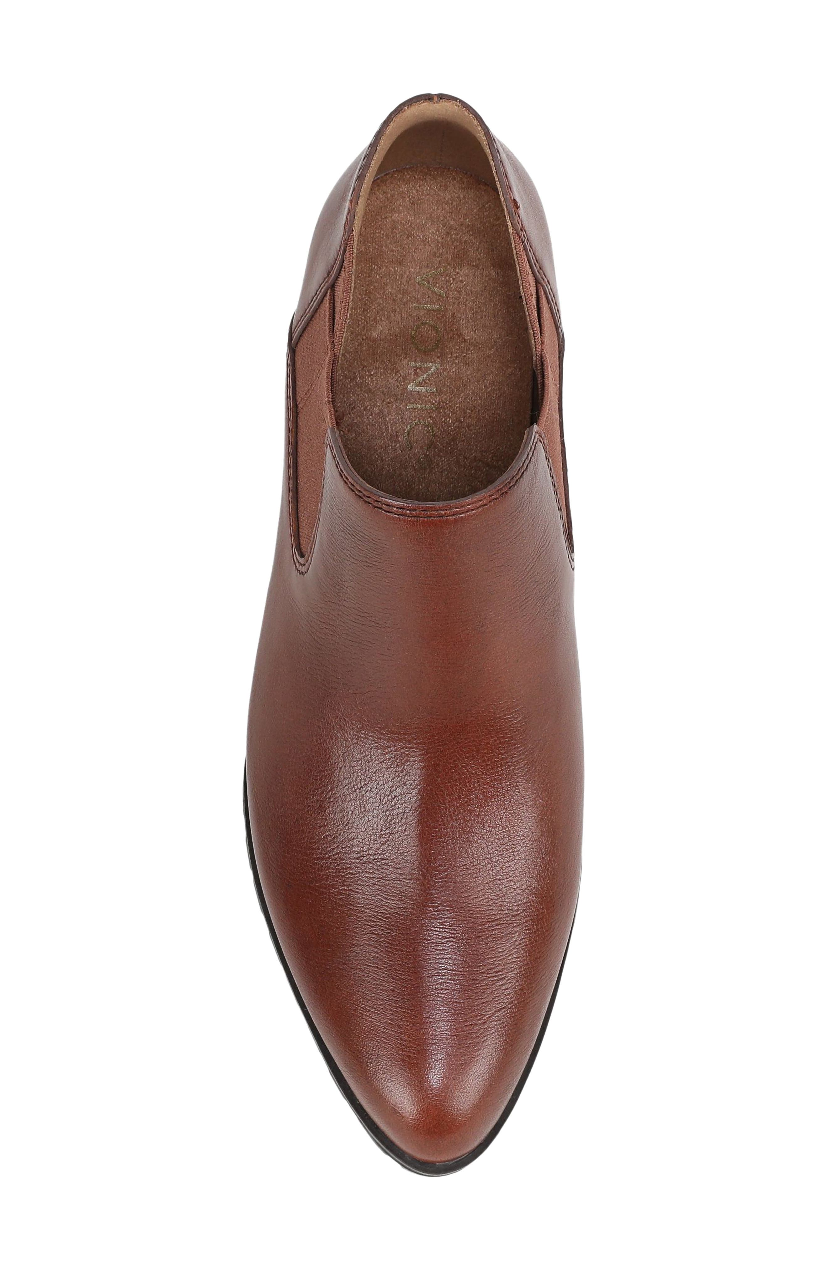 Bethany Bootie, Alternate, color, BAKED CLAY LEATHER