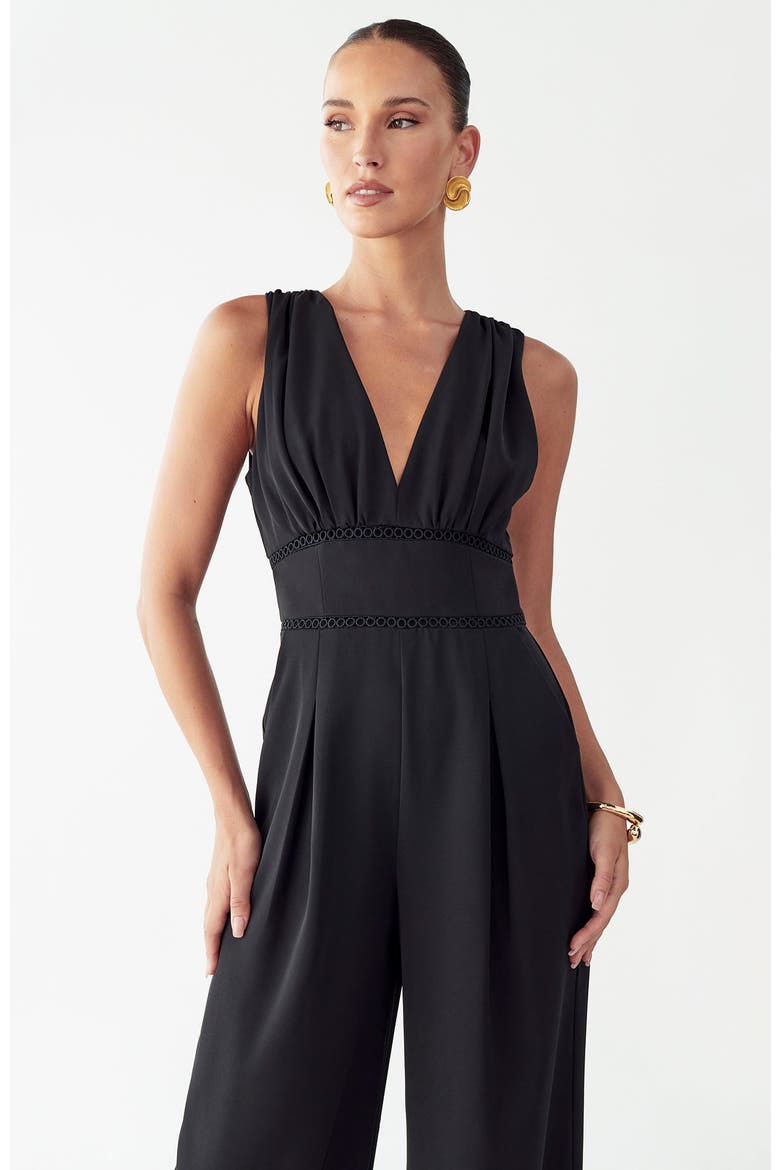 Lyle Jumpsuit, Alternate, color, Black