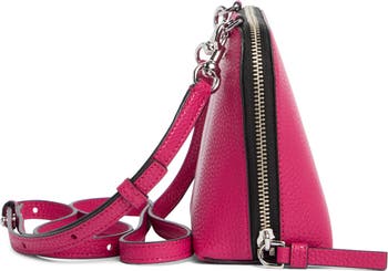 Grind Leather Crossbody Pouch
