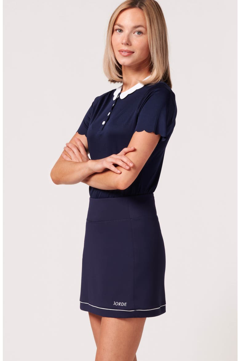 Pippa Skirt, Alternate, color, Navy