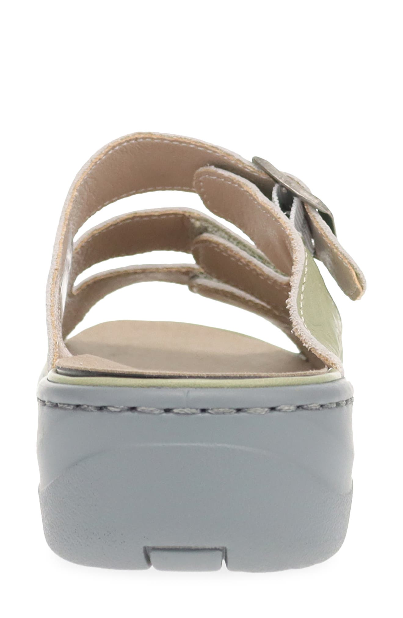 Propét Breezy Walker Slide Sandal, Alternate, color, Summer Green