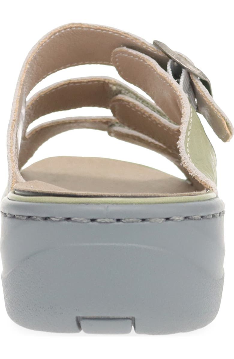Propét Breezy Walker Slide Sandal, Alternate, color, Summer Green