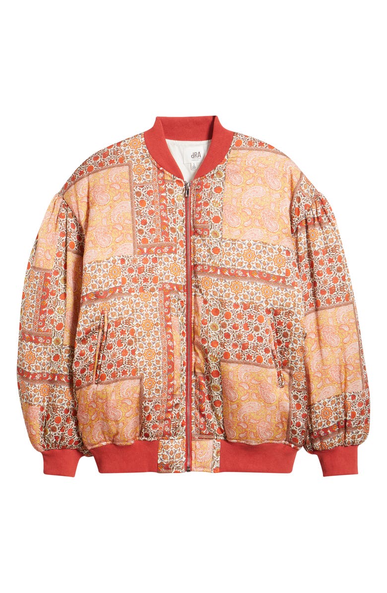dRA Windham Jacket, Alternate, color, Sedona Patchwork