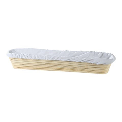 Baguette Brotform Liner, 100% Cotton