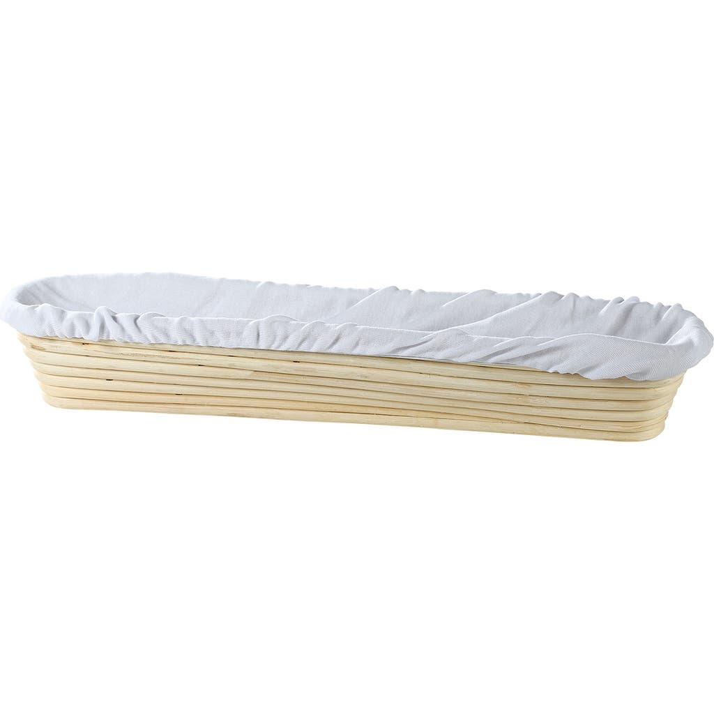 FRIELING Baguette Brotform Liner, 100% Cotton in White  product