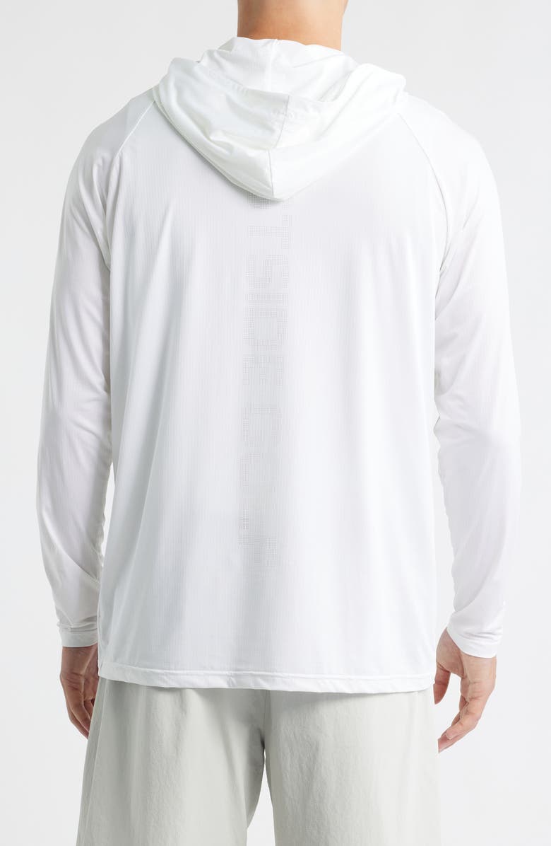 Eastside Golf Half Zip Golf Hoodie, Alternate, color, Bright White