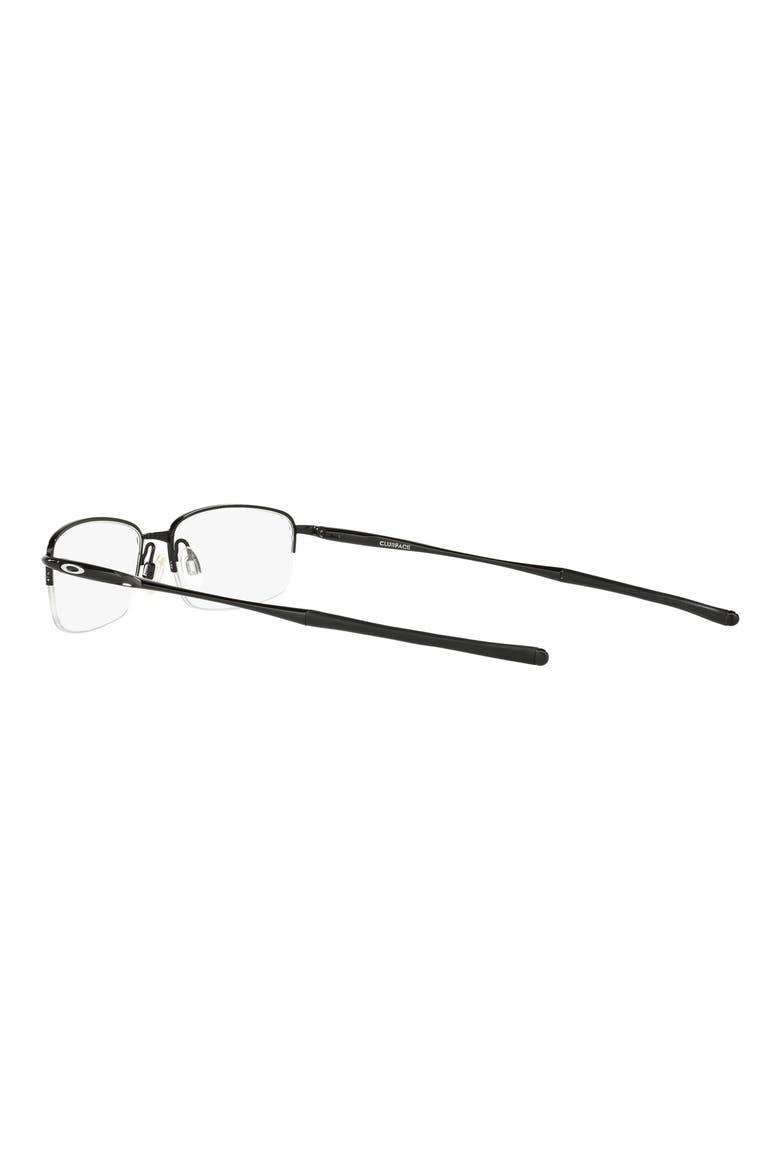Clubhouse 52mm Semi Rimless Optical Glasses, Alternate, color, BLACK