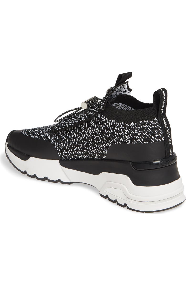 Calvin Klein Hue Sock Sneaker, Alternate, color,