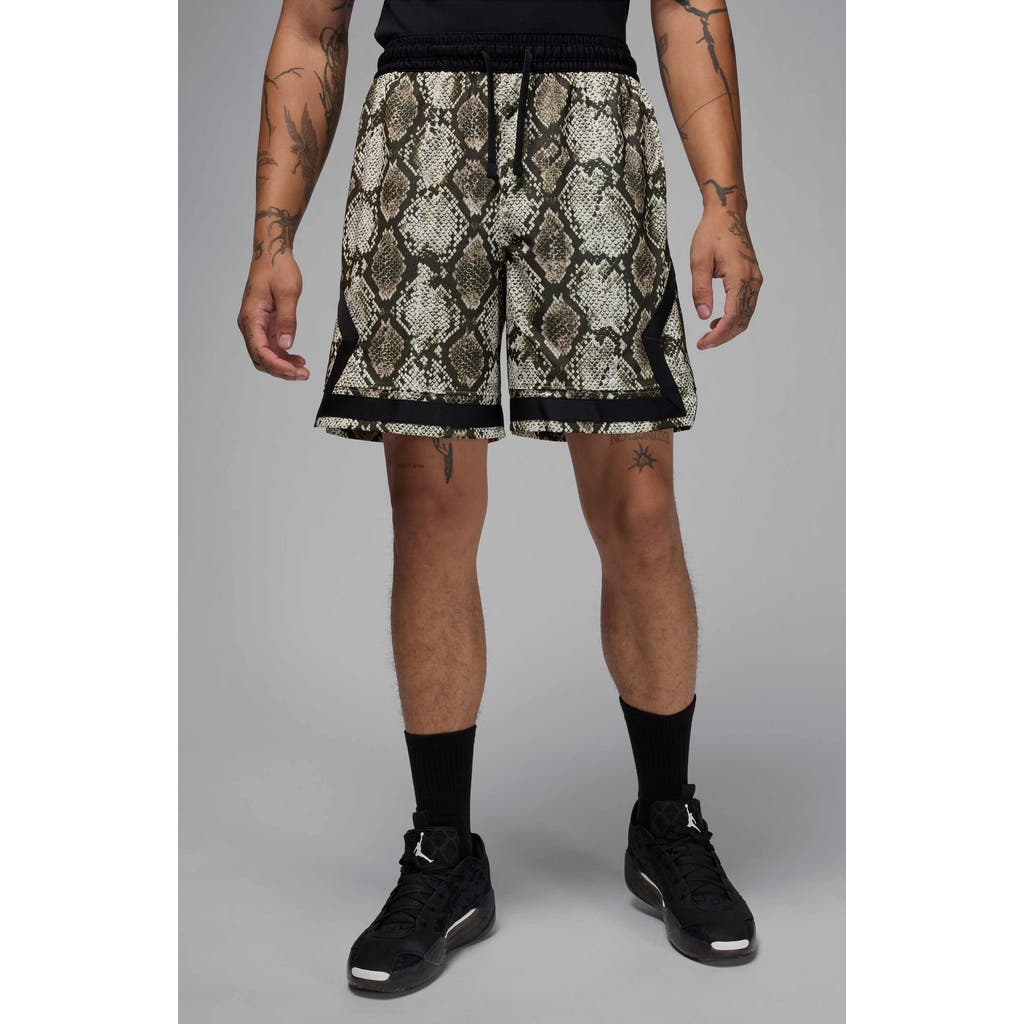 JORDAN JORDAN DRI-FIT SPORT DIAMOND MESH SHORTS