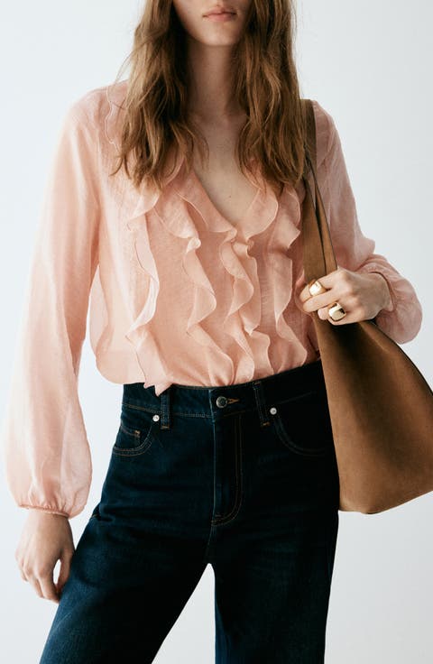 Ruffle Top