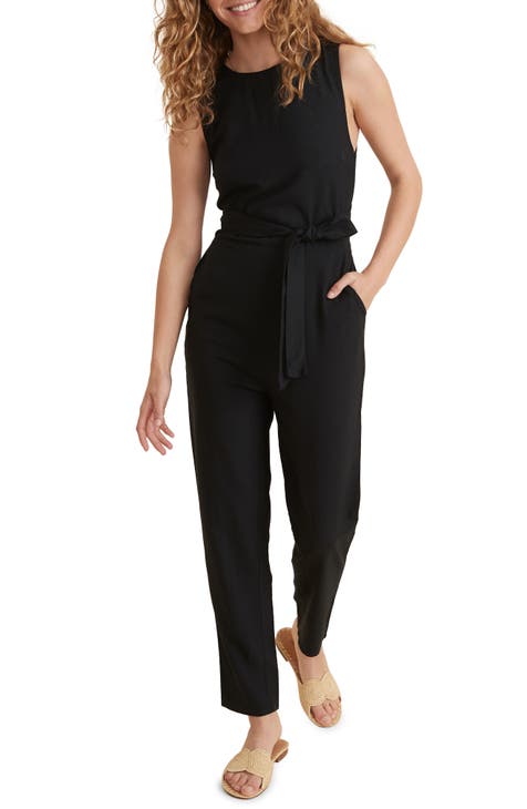 Eloise Belted Jumpsuit