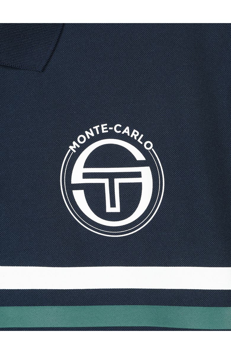 Sergio Tacchini MC Continental Staff Polo, Alternate, color, Navy