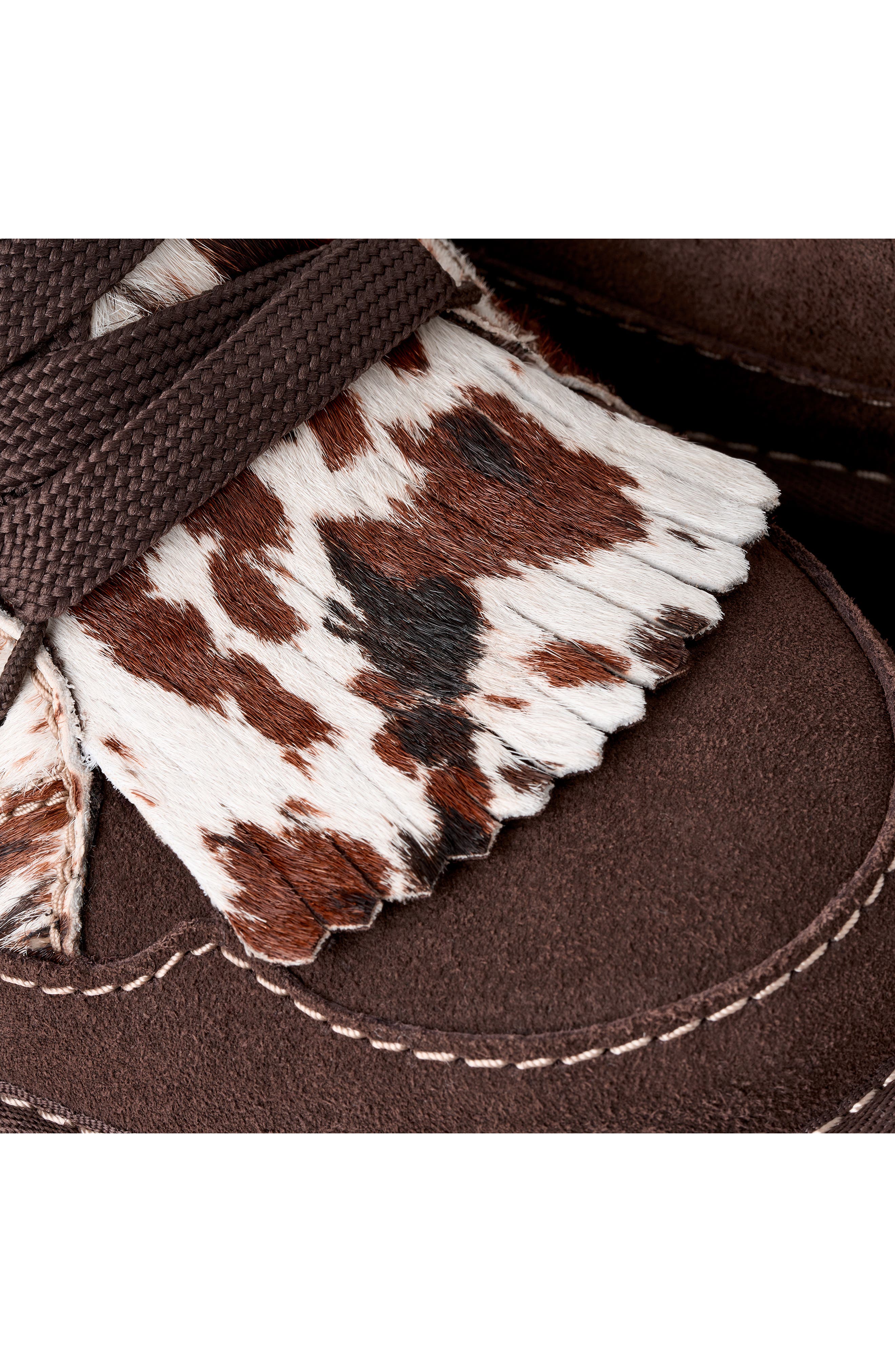 Lowmel Western Sneaker, Alternate, color, BURNT CEDAR